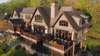 66 N Deerhaven Lane, Asheville NC | Award-Winning Luxury Estate with Infinity Pool & Mountain