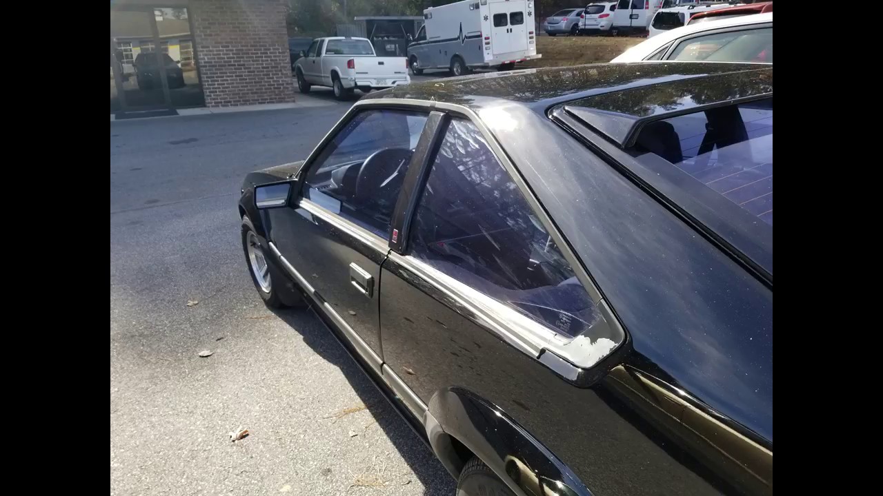 1986 Toyota Supra Before &amp; After Maaco Paint Job YouTube