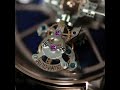 2024 HAEMMER Celestial Men's Watch Transparent Case Design Men's