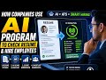 “How Companies Use AI to Check Resumes & Hire Employees”“AI