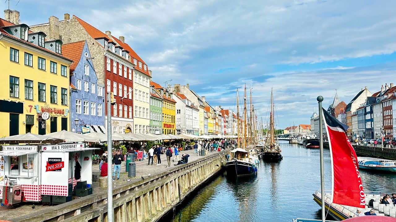 6 hours Layover in Copenhagen! Leaving the Airport!