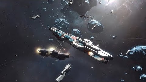 Infinite Lagrange I Martian War fleet defends the newly established base from the privateers!! #17