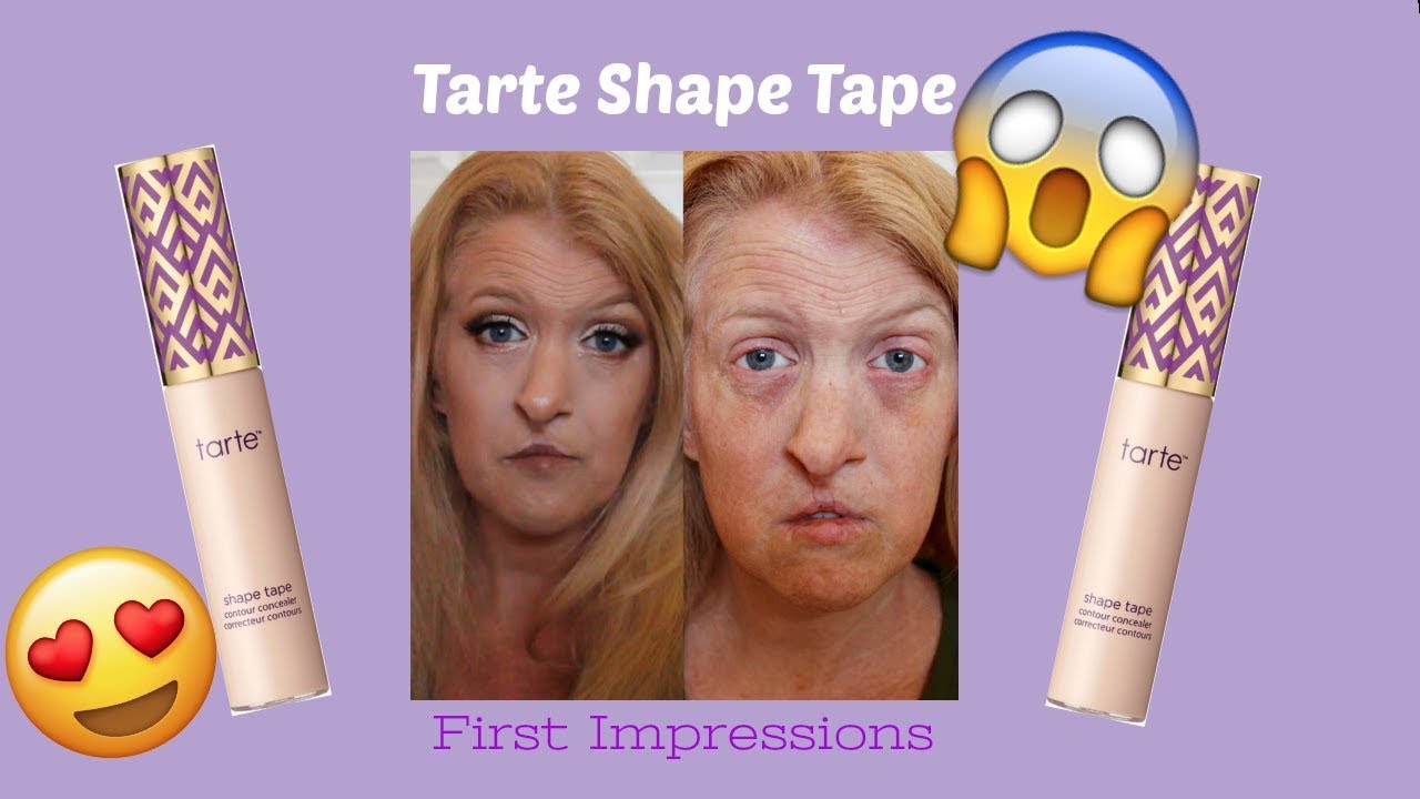 First Impressions | Tarte Shape Tape - YouTube
