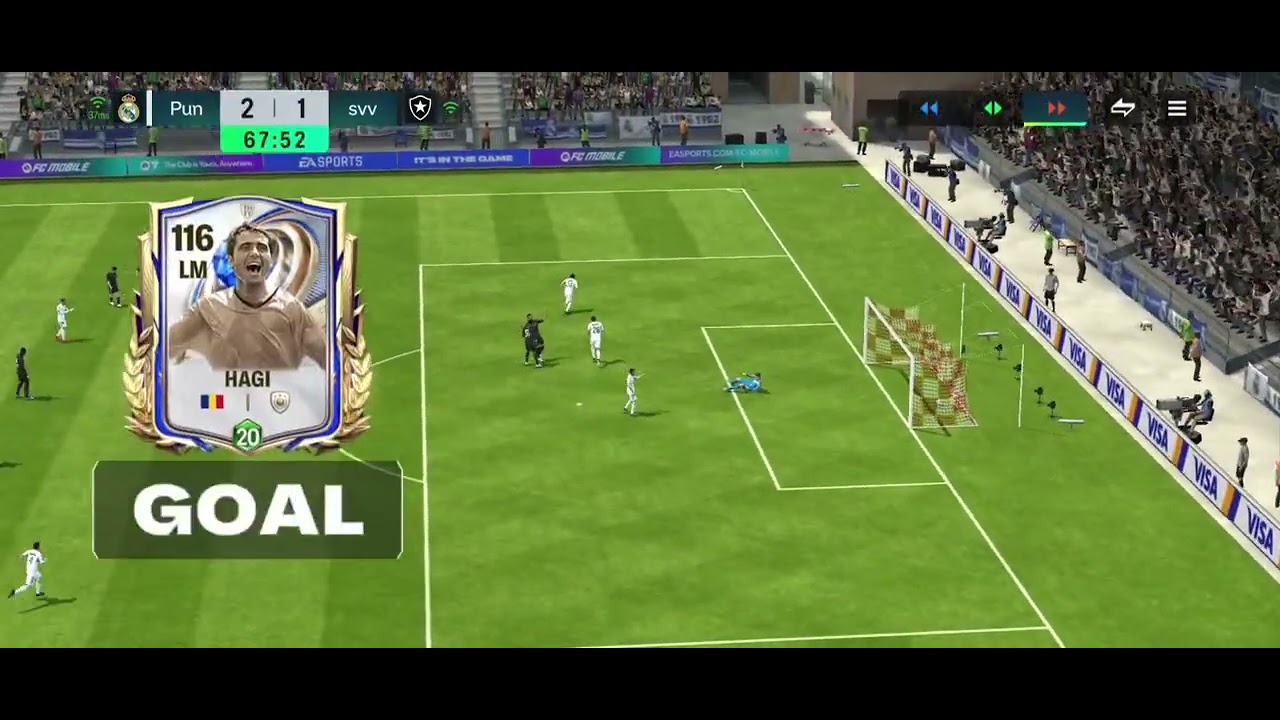 MESSI AND HAGI ARE THE HEROES 