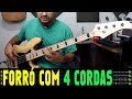 Aula de FORRÓ no BAIXO DE 4 Cordas - Dicas #1