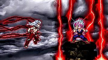 Demon King Muzan V3 OP (New) VS Gohan Beast V2 OP in Jump Force Mugen