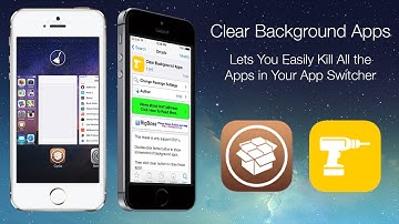 Clear Background Apps: Lets You Easily Kill All the Apps in Your App Switcher