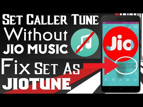 Trick-Set As JioTune•Set Any Song•Set Caller Tune Without Jio Music