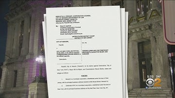 Newark Sues NYC Over Homeless Relocation Program