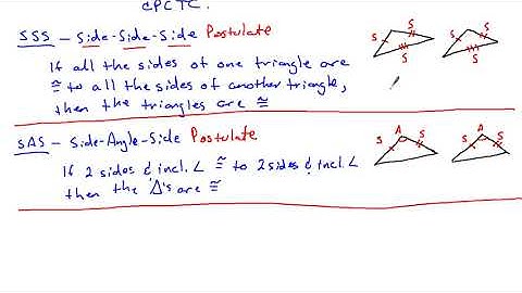 4.4-4.5 - Proving Triangles Congruent