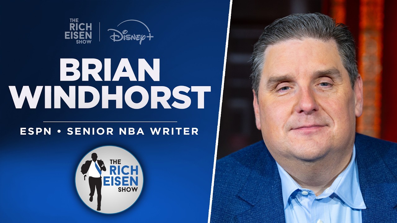 ESPN’s Brian Windhorst Talks LeBron, Kawhi, LaMelo, Knicks & More with Rich