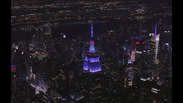 “Cheering For Me Now” Official Music Video & Music-to-Light Show - Lin-Manuel Miranda