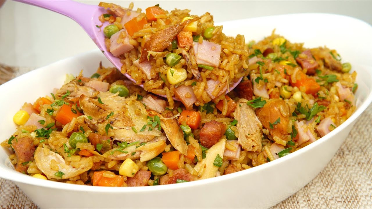 ESTE ES EL MEJOR ARROZ CON POLLO QUE VAS A PREPARAR