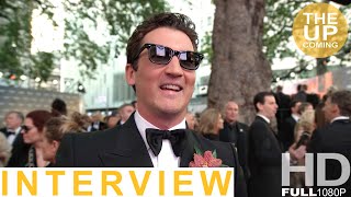 Miles Teller Top Gun Maverick premiere London interview