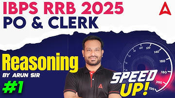 IBPS RRB Reasoning Classes Tamil | IBPS RRB PO and Clerk Reasoning Practice Set -1 | By Arun Sir
