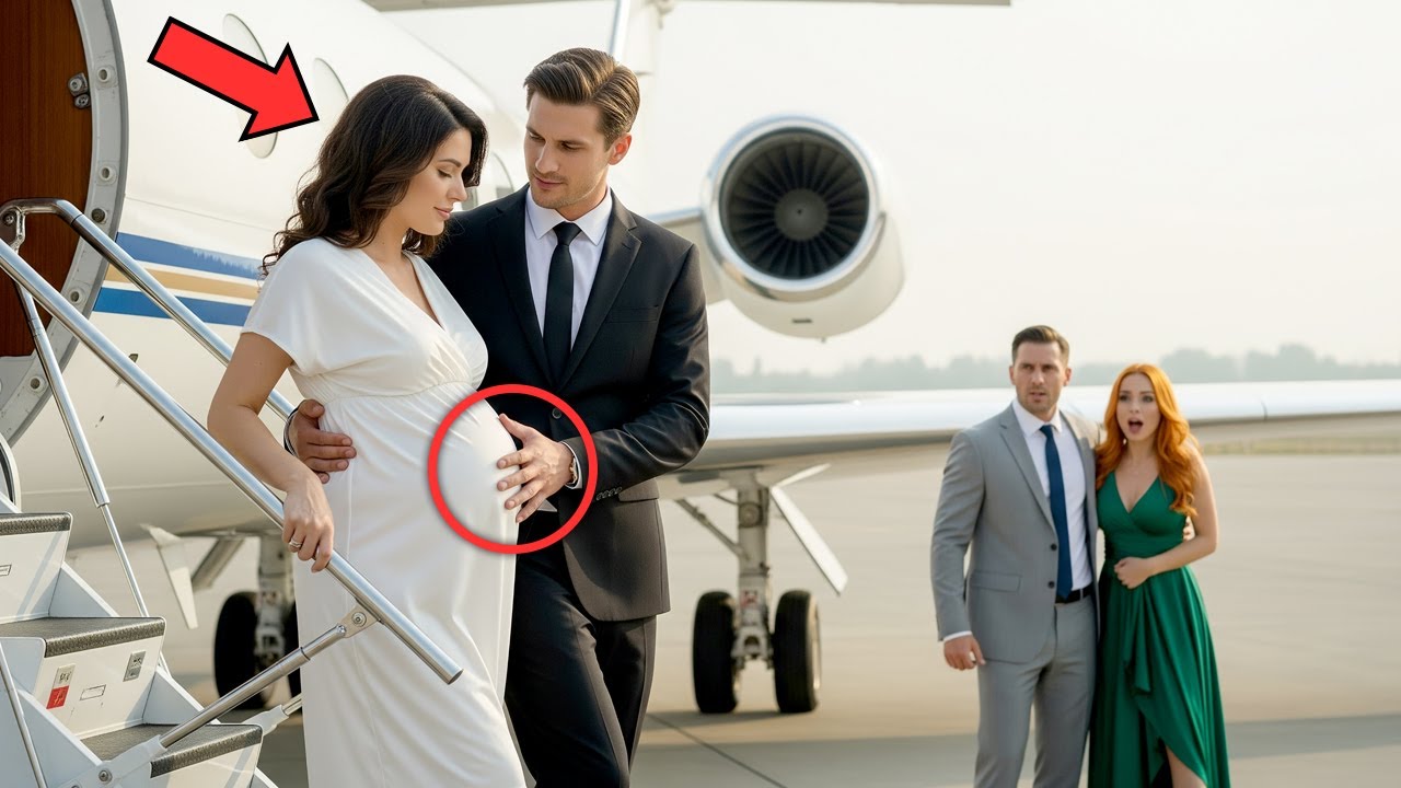 Ex-Husband Flaunted His Model Fiancée—Then Pregnant Ex-Wife Appeared With a Billionaire Jet Tycoon