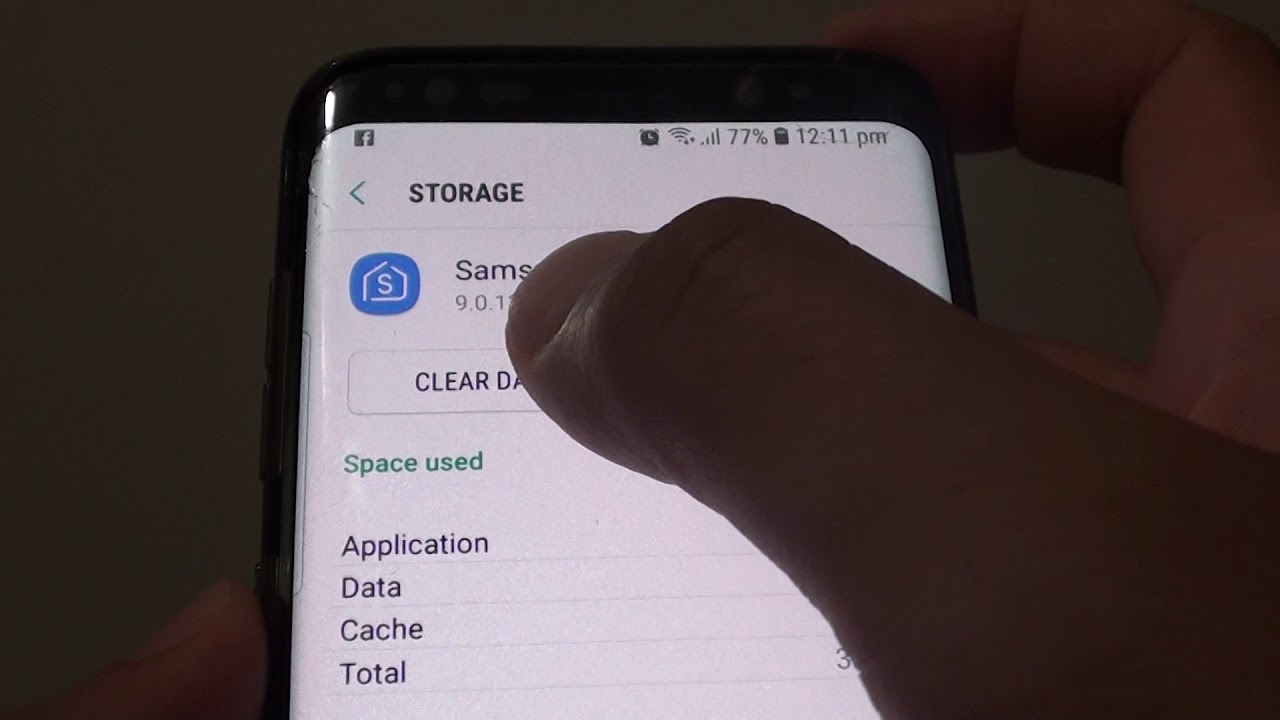 Samsung Galaxy S8 How To Reset Home Screen Layout To Factory YouTube