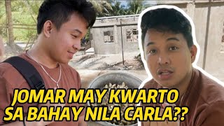 Jomar May Kwarto Nga Ba Sa Pinapagawang Bahay Nila Carla??