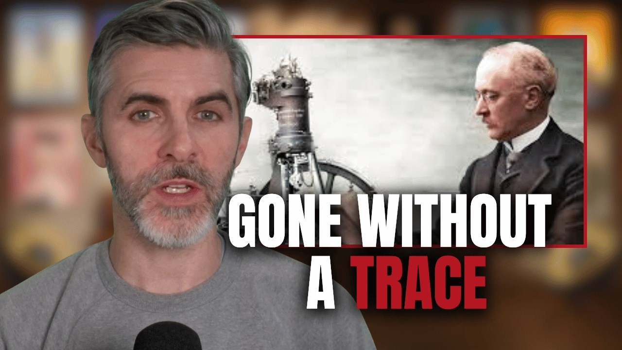How the Inventor of the Diesel Engine Disappeared & Has NEVER Been Found