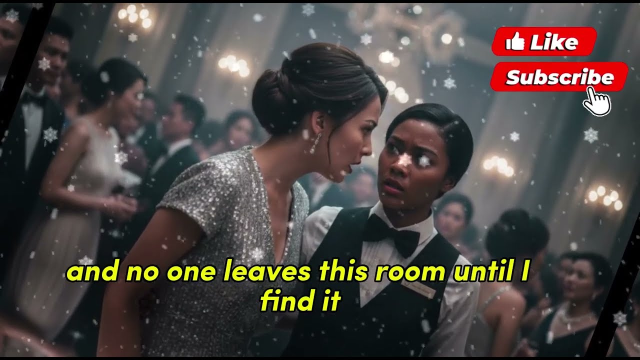 Mafia Boss’s Daughter Dropped Her Bracelet — Minutes Later black Maid Picked It Up