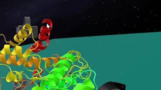 Protein VR: exploring different representations