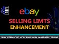 Selling Limit Enhancement- Things you need to aware