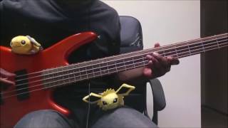 bass cover - pokemon medley (look! psychic/wild battle)