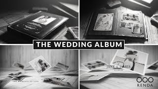 Wedding Album Memories Book | After Effects Template