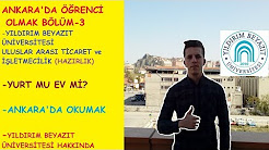 YILDIRIM BEYAZIT ÜNİ. ULUS TİC İŞ HZR(ANKARADA ÖĞRENCİ OLMAK-3)
