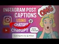 How to Write Viral Instagram Captions Using ChatGPT AI 🔥 (Fast & Easy) | SKSR Tech #chatgpt
