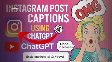 How to Write Viral Instagram Captions Using ChatGPT AI 🔥 (Fast & Easy) | SKSR Tech #chatgpt