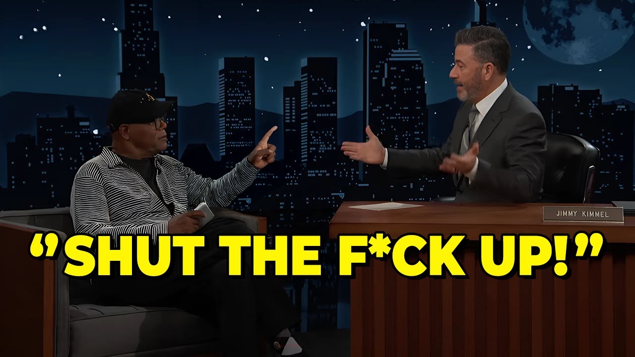 Jimmy Vs. Sam Samuel L. Jackson Kicked Off Jimmy Kimmel’s Show After Heated Clash ...