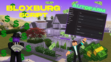 🏡 NEW Bloxburg Auto Farm Script – Best Money Farm, Auto Work, Auto Buy & Auto Build! 💸