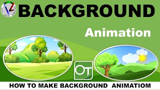 How To background Animation in Opentoonz  | Best Background Animation | Copy & Paste