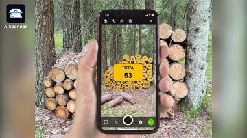 AIScaner is a professional tool for document scanning, text recognition, and counting scanning