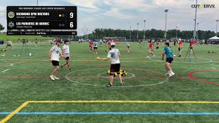 Richmond Spin Doctors vs Les Patriotes De Quebec Game 1 PRO ROUNDNET LEAGUE SUPER REGIONALS screenshot 5