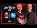 Milan-Napoli: la conferenza stampa pre-partita | Champions League