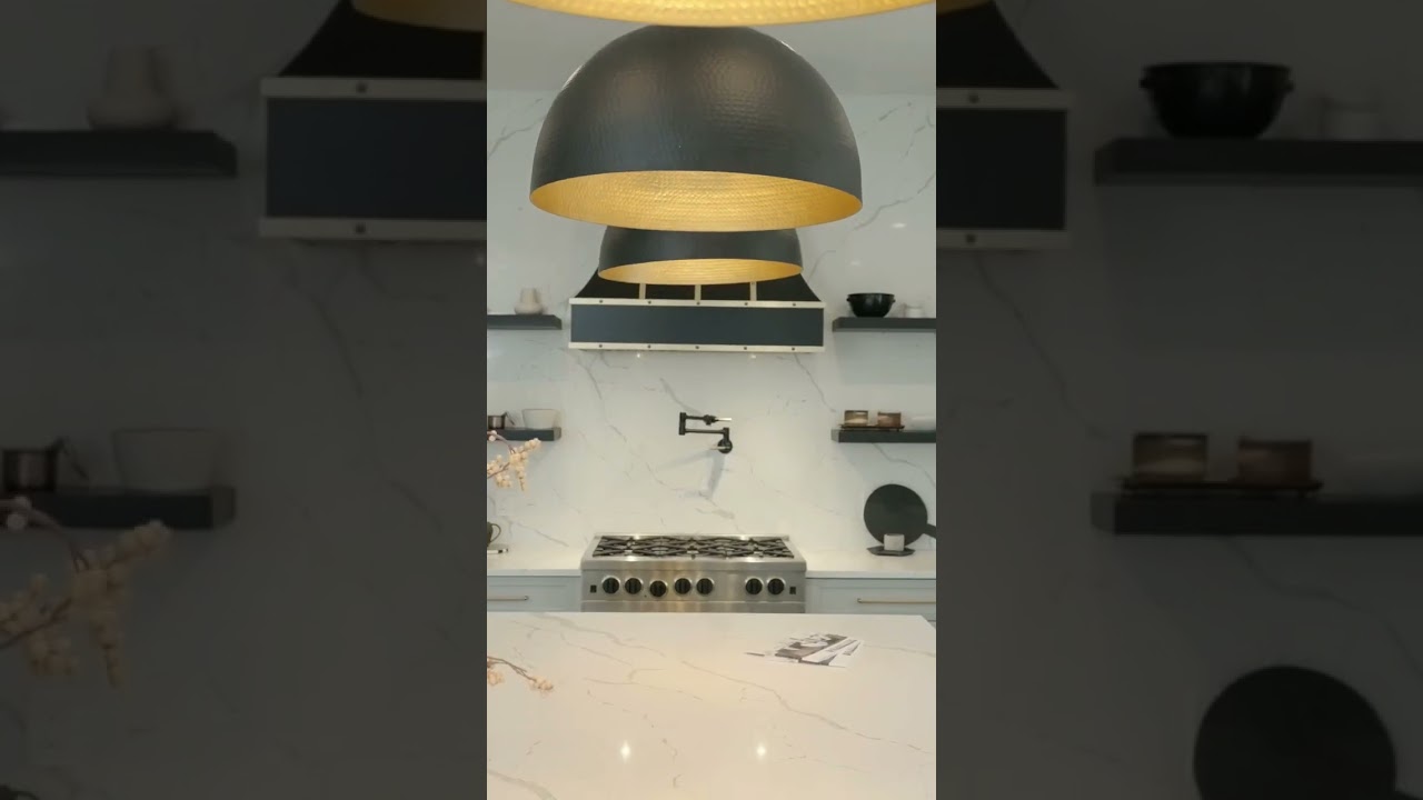 Fabuwood Kitchen Cabinet Idea | Frost Color Cabinets | In Stock Cabinets