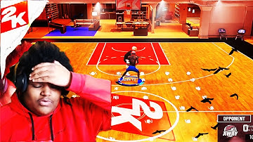 TRASH TALKER EXPOSED TRIES TO 1V1 ME IN NBA2K20! RAGES AND BREAKS CONTROLLER! FUNNY*