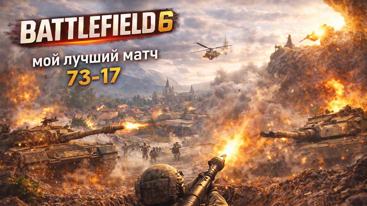 ЭТОТ МАТЧ ПОРВАЛ ВСЕ ШАБЛОНЫ! BATTLEFIELD 6 | Part 36