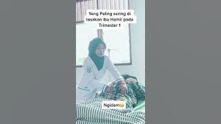 Keluhan ibu Hamil Trimester 1 Paling Sering, kalau kamu pas Hamil gimana?