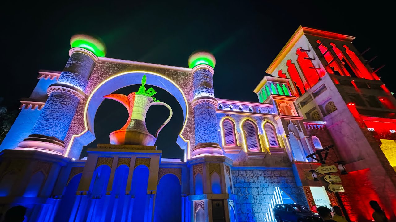 Global village Dubai #dubai #travel #india #fun #globalvillage #trending