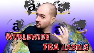 [ Labels ] Can you use the same barcode for Amazon FBA in every country worldwide (YES)