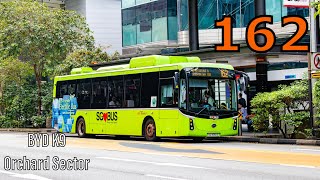 [Joyride] SG3068Z on 162 - Old Route | BYD K9 Gemilang