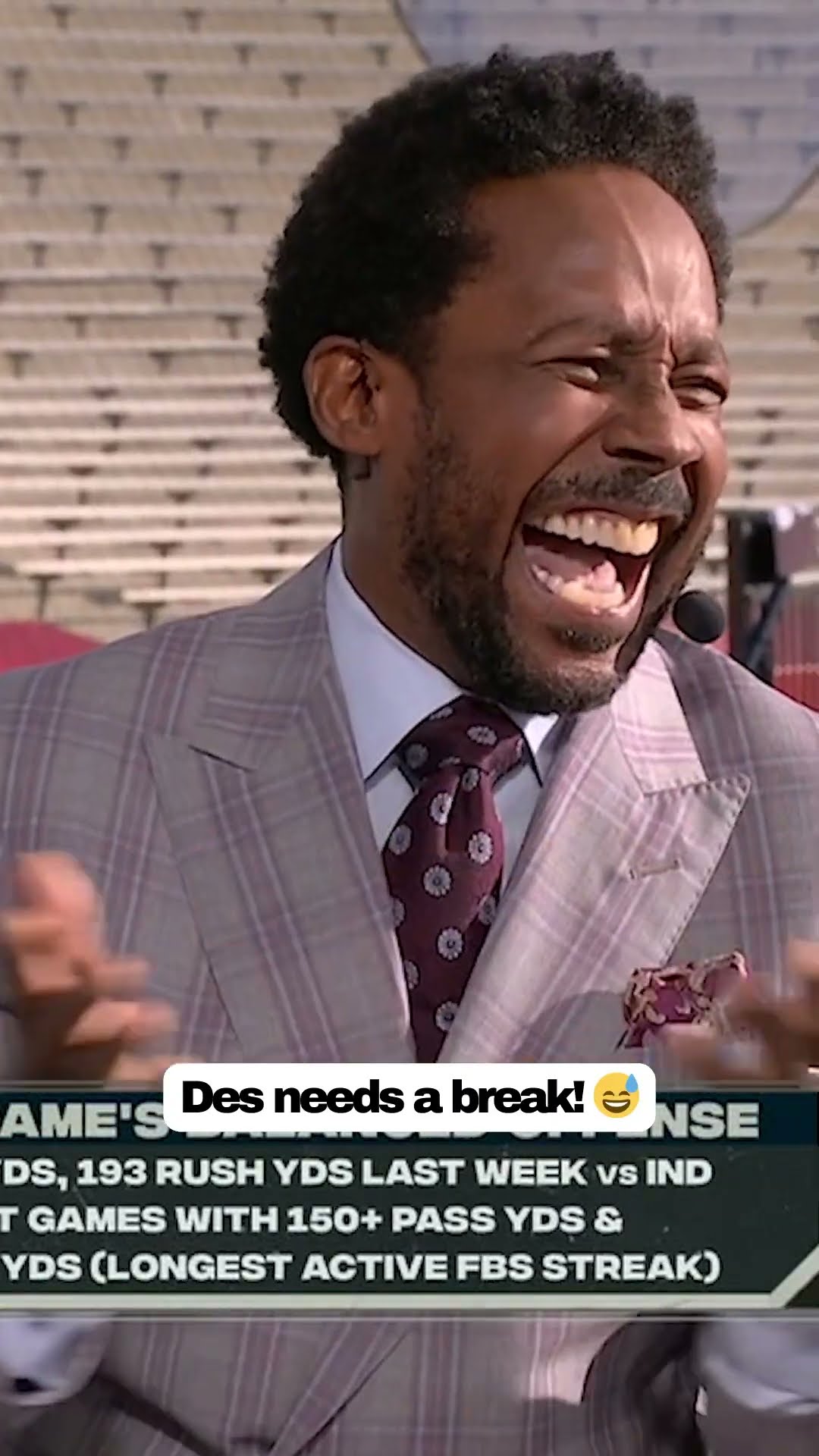 Kirk casually ROASTING Desmond ?