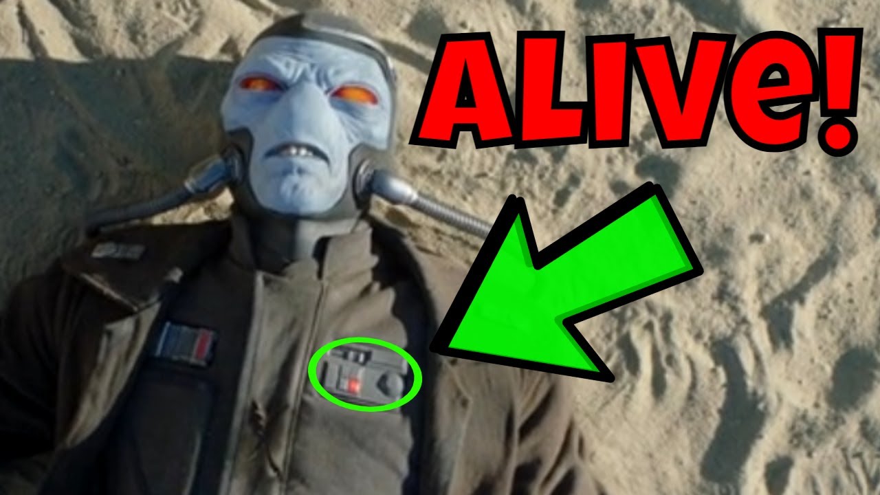Cad Bane, IS ALIVE! The Book Of Boba Fett Finale