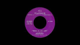 Prophecy - Rain In My Life