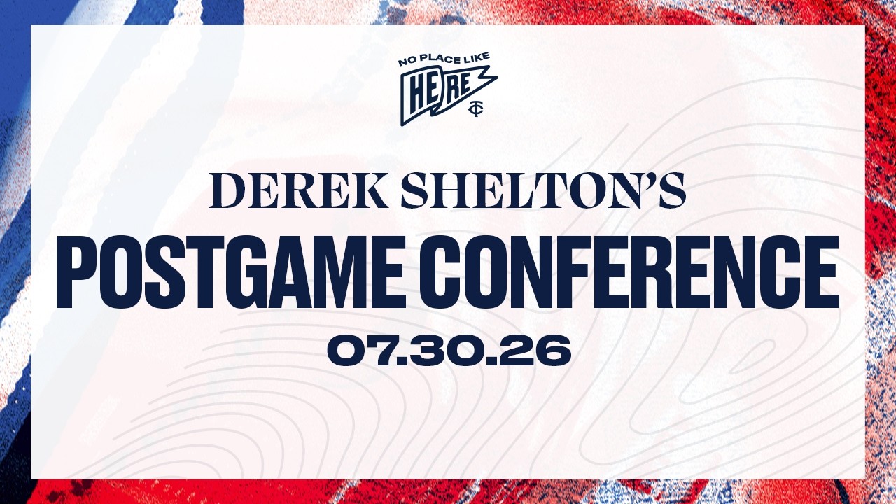 Derek Shelton - Postgame Interview 7/30/2026