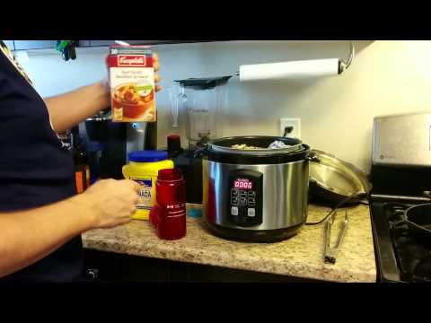 How to cook Roast Beef or Pork Roast in a Pressure Cooker.