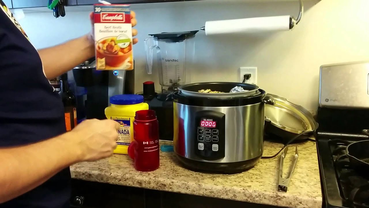 How To Cook Roast Beef Or Pork Roast In A Pressure Cooker Youtube
